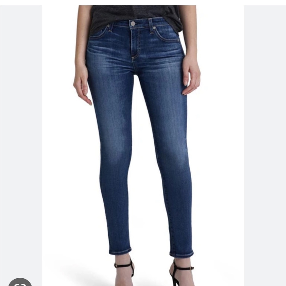 AG JeansThe Legging Ankle Jean 10 Years Highline Skinny EUC 29
